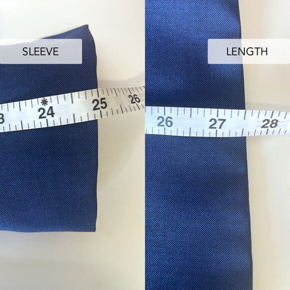 ACNE STUDIOS Cast Shark Wool Mohair Tuxedo Blazer Jacket in Blue Size 36/S - Picture 14 of 15